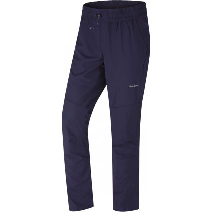 Pánské outdoorové kalhoty HUSKY Speedy modré (Velikost S)