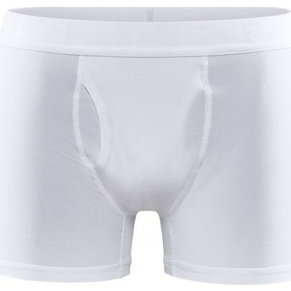Pánské funkční boxerky CRAFT Core Dry 3 bílé