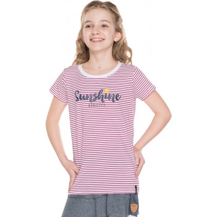 Dívčí triko SAM 73 Sigalo 2 růžové