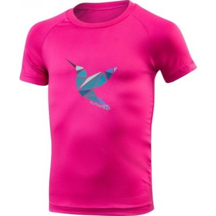Dětské sportovní tričko KLIMATEX Zajka růžové