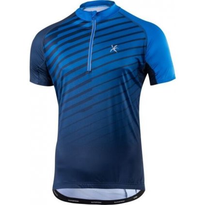 Pánský cyklistický dres KLIMATEX Beorn modrý