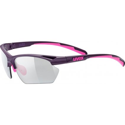 Sluneční brýle UVEX Sportstyle 802 fialovorůžová