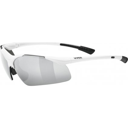 Sluneční brýle UVEX Sportstyle 223 bílé