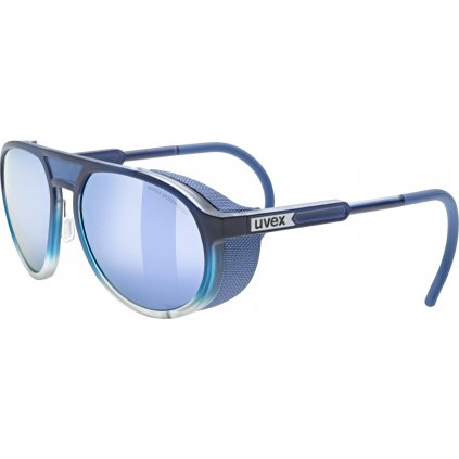 Sluneční brýle UVEX MTN Classic P modré