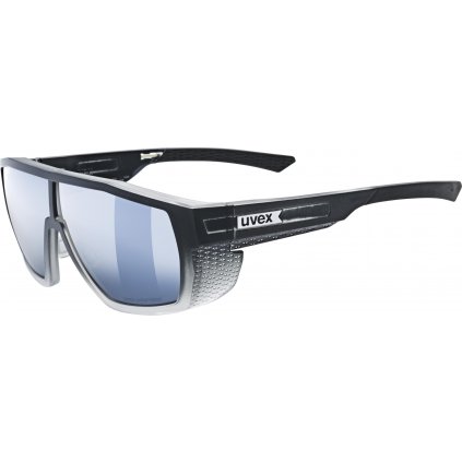 Sluneční brýle UVEX MTN Style CV B černobílé