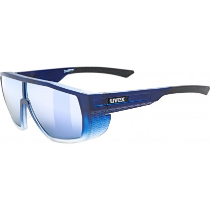 Sluneční brýle UVEX MTN Style CV B modrobílé