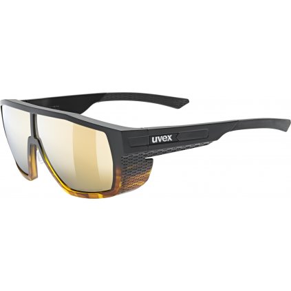 Sluneční brýle UVEX MTN Style CV H oranžovočerné