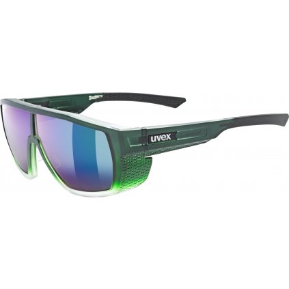 Sluneční brýle UVEX MTN Style CV G zelené