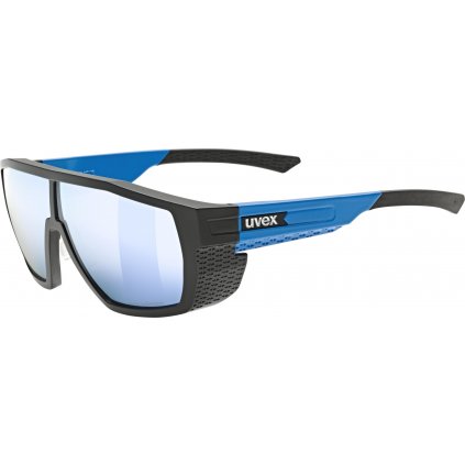 Sluneční brýle UVEX MTN Style P BL modročerné