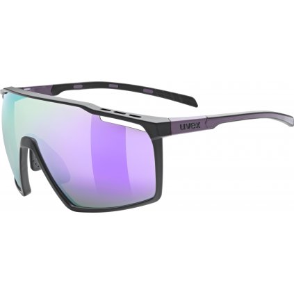 Sluneční brýle UVEX MTN Perform BL fialovočerné
