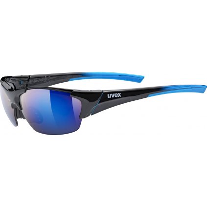 Sluneční brýle UVEX Blaze III modročerné