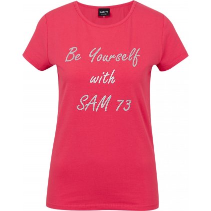 Dámské triko SAM 73 Renée růžové