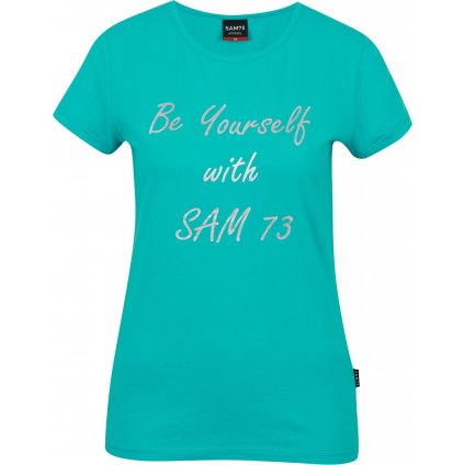 Dámské triko SAM 73 Renée zelené