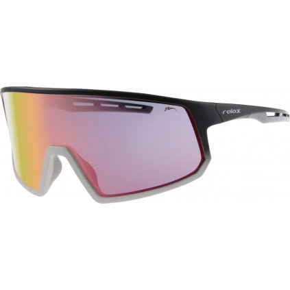 Sportovní sluneční brýle RELAX Falster černé