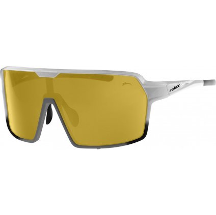 Sportovní sluneční brýle RELAX Timor hnědé