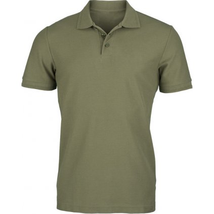 Pánské polo tričko NORTHFINDER Pique khaki