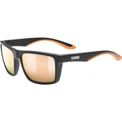 Sluneční brýle UVEX LGL 50 CV černooranžová