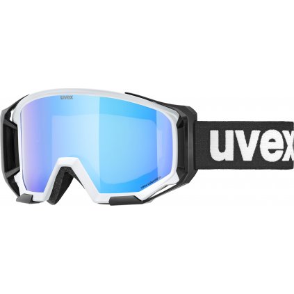 Sluneční brýle UVEX Athletic CV černobílé