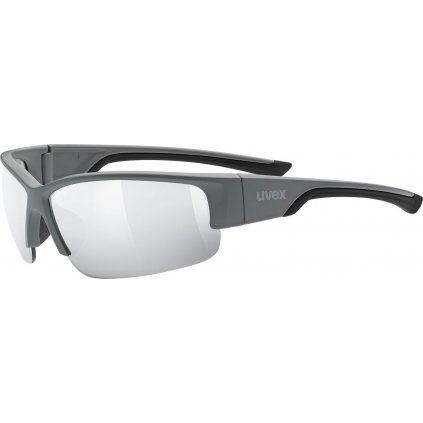 Sluneční brýle UVEX Sportstyle 215 šedé