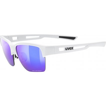 Sluneční brýle UVEX Sportstyle 805 bílé