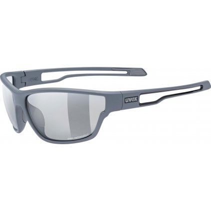 Sluneční brýle UVEX Sportstyle 806 šedé