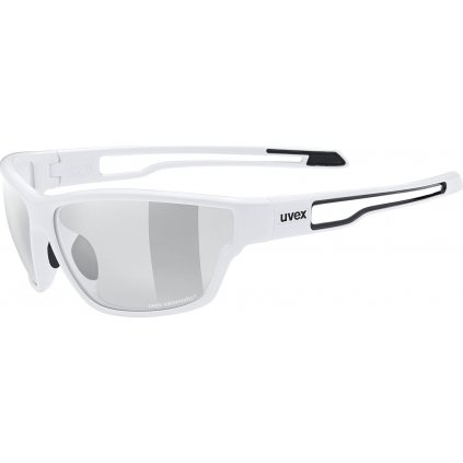 Sluneční brýle UVEX Sportstyle 806 bílé