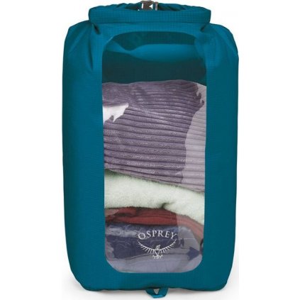 Voděodolný vak s okénkem OSPREY ultralight dry sack 35 l modrá