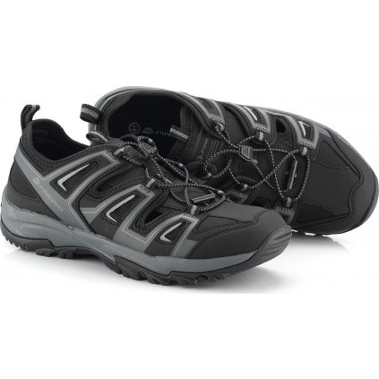 Unisex outdoorové sandály ALPINE PRO Lonefe černé