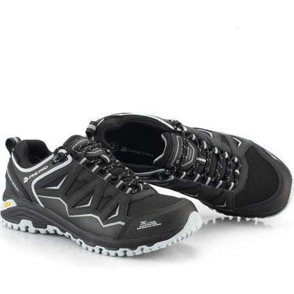 Unisex outdoorová obuv ALPINE PRO Gonawe černá