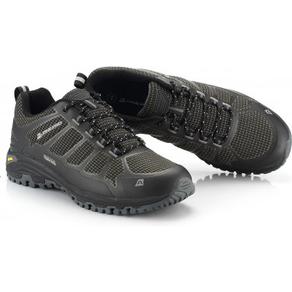 Unisex outdoorová obuv ALPINE PRO Musswe černá
