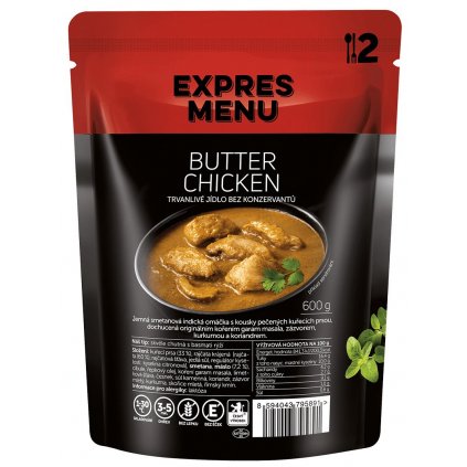 Butter chicken EXPRES MENU (2 porce)