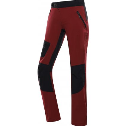 Dámské softshellové kalhoty ALPINE PRO Spana červené