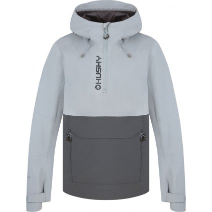 Pánská outdoorová bunda HUSKY Nabbi šedá (Velikost M)