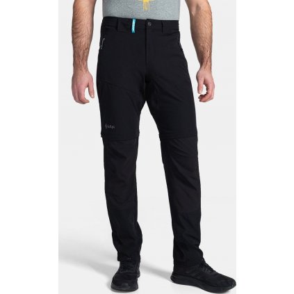 Pánské outdoorové kalhoty 2v1 Kilpi Hosio černé