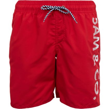 Chlapecké plavecké šortky SAM 73 Roman červené