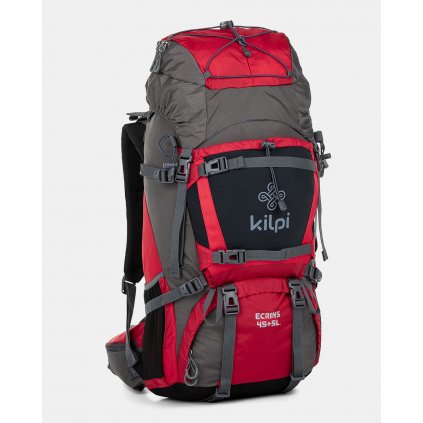 Turistický batoh KILPI Ecrins 45L červený (Velikost UNI)