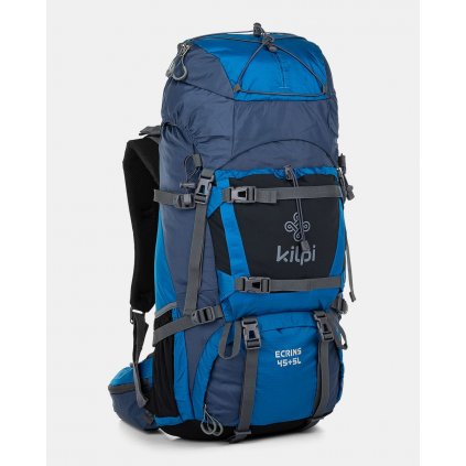 Turistický batoh KILPI Ecrins 45L modrý