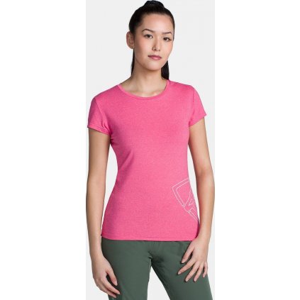 Dámské funkční tričko KILPI Lismain růžové