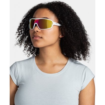 Unisex sluneční brýle KILPI Ozello bílé