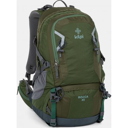 Turistický batoh KILPI Rocca 35L tmavě zelený
