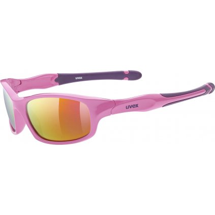 Dětské sluneční brýle UVEX Sportstyle 507 růžové