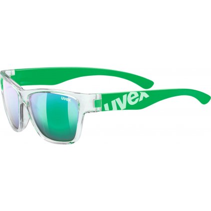 Dětské sluneční brýle UVEX Sportstyle 508 zelené