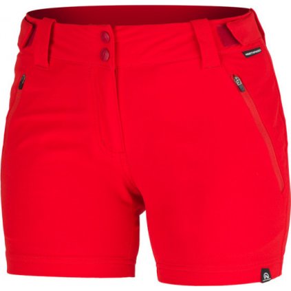 Dámské elastické šortky NORTHFINDER Lois červené