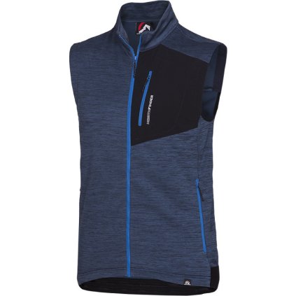 Pánská fleecová vesta NORTHFINDER Guy modrá