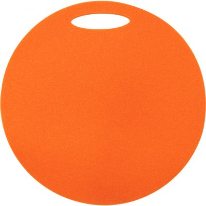 Sedátko YATE kulaté 1-vrstvé, pr. 35 cm oranžové