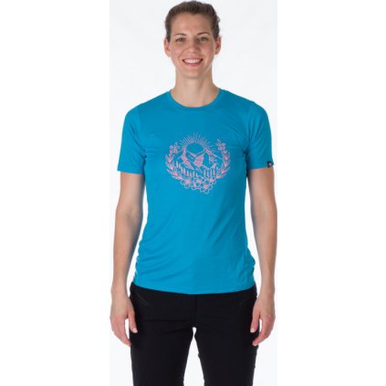 Dámské sportovní tričko NORTHFINDER Mildred modré