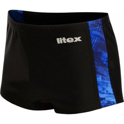 Chlapecké plavky LITEX boxerky černé
