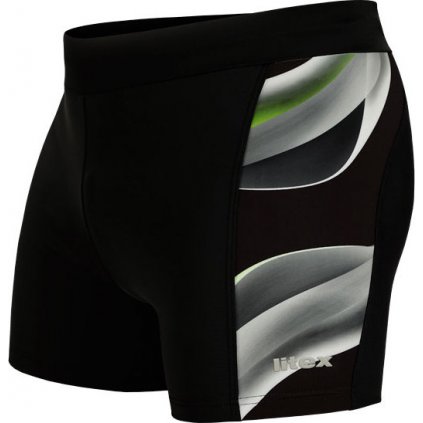 Pánské plavky boxerky LITEX černé