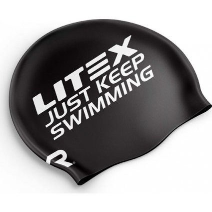 Plavecká čepice LITEX Tyr černá