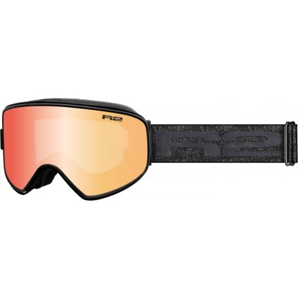 Unisex lyžařské brýle R2 Avalanche černé